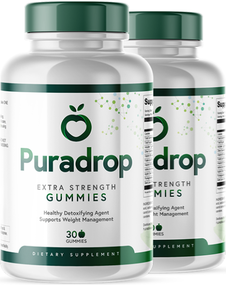 Puradrop Supplement Jars