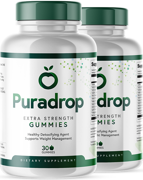 Puradrop Supplement Jars