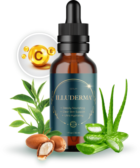 ILLUDERMA dark spot remover serum for clearer, brighter skin